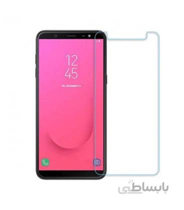محافظ صفحه نمایش شیشه ای سامسونگ مدل Samsung Galaxy J8