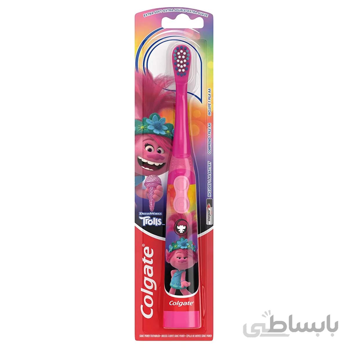 مسواک برقی کودک کولگیت مدل باربی Colgate Barbie ا 00665