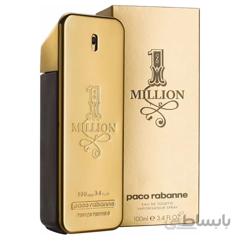 ادکلن مردانه One Million پاکورابانا 100 میلی لیتر - Paco Rabanne One Million Prive 100ml