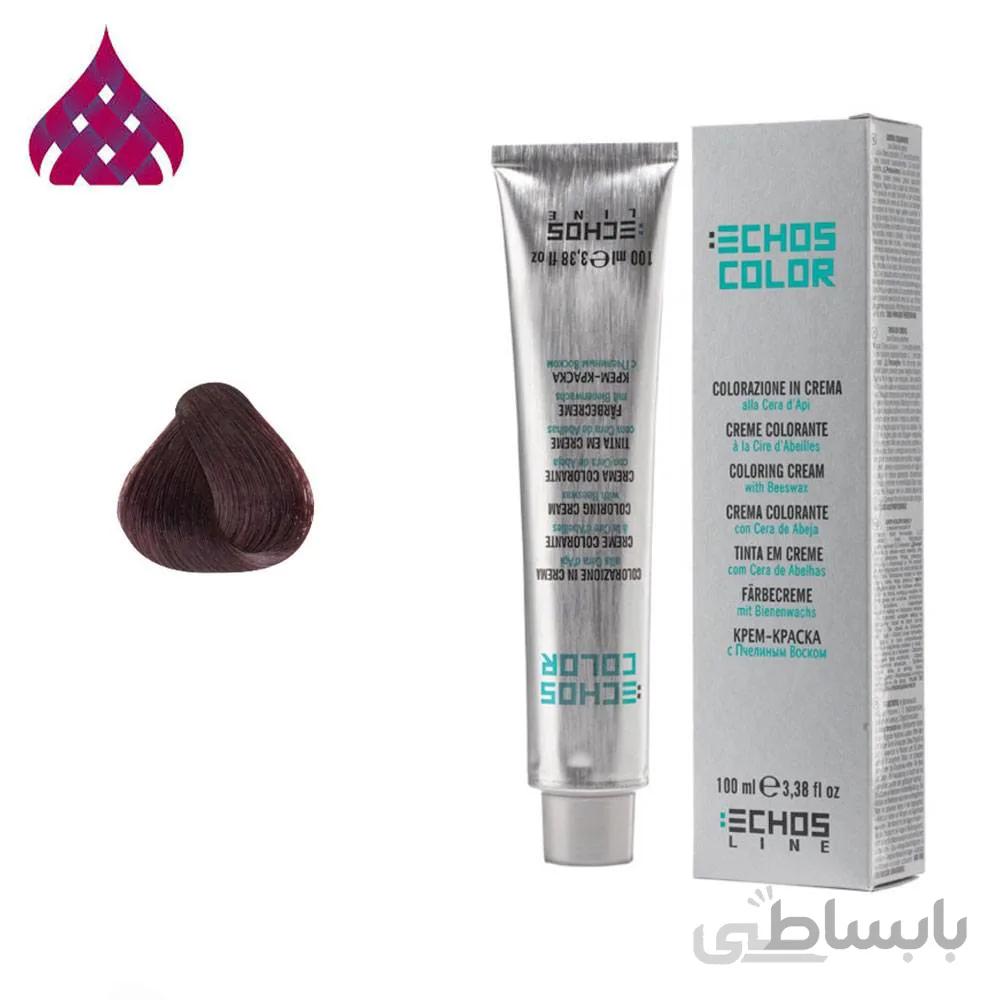 رنگ مو اچ اس لاین شماره 5.20 حجم 100 میل