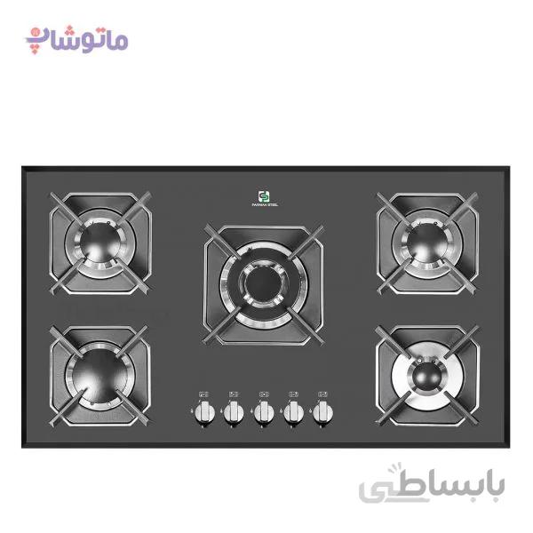 اجاق گاز صفحه ای پرنیان استیل مدل BP-5209 کد 313822