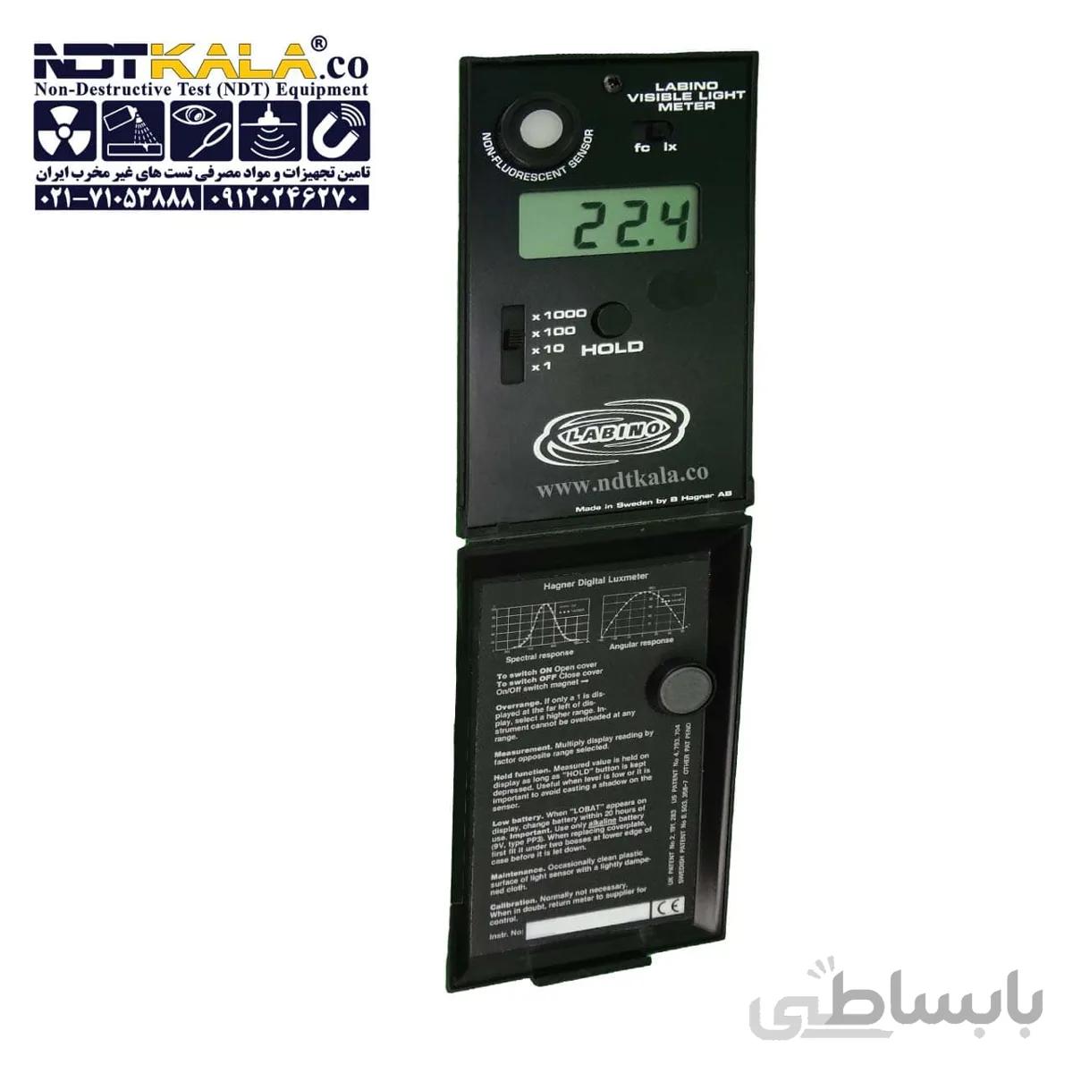 نورسنج لوکس متر لبینو labino