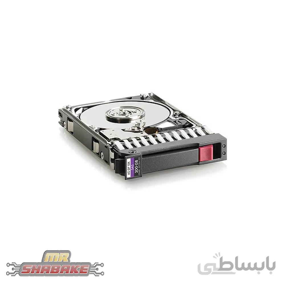 هارد سرور اچ پی مدل 300GB 6G SAS 10K SFF