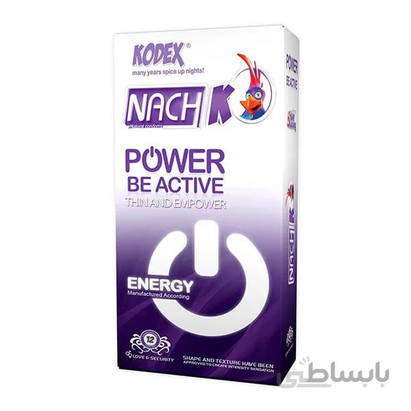 کاندوم کدکس مدل Power Sensitive بسته 12 عددی ا Kodex Power Sensitive Condom 12pcs