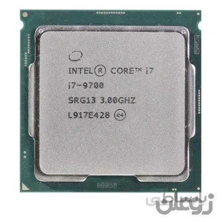 پردازنده مرکزی اینتل سری Coffee Lake مدل Core i7-9700