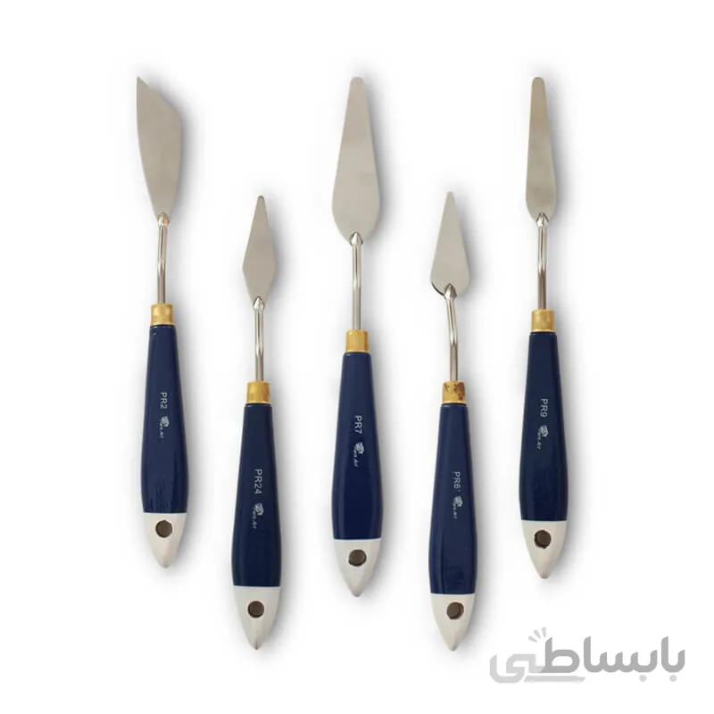 کاردک پارس آرت برای رنگ روغن و اکریلیک