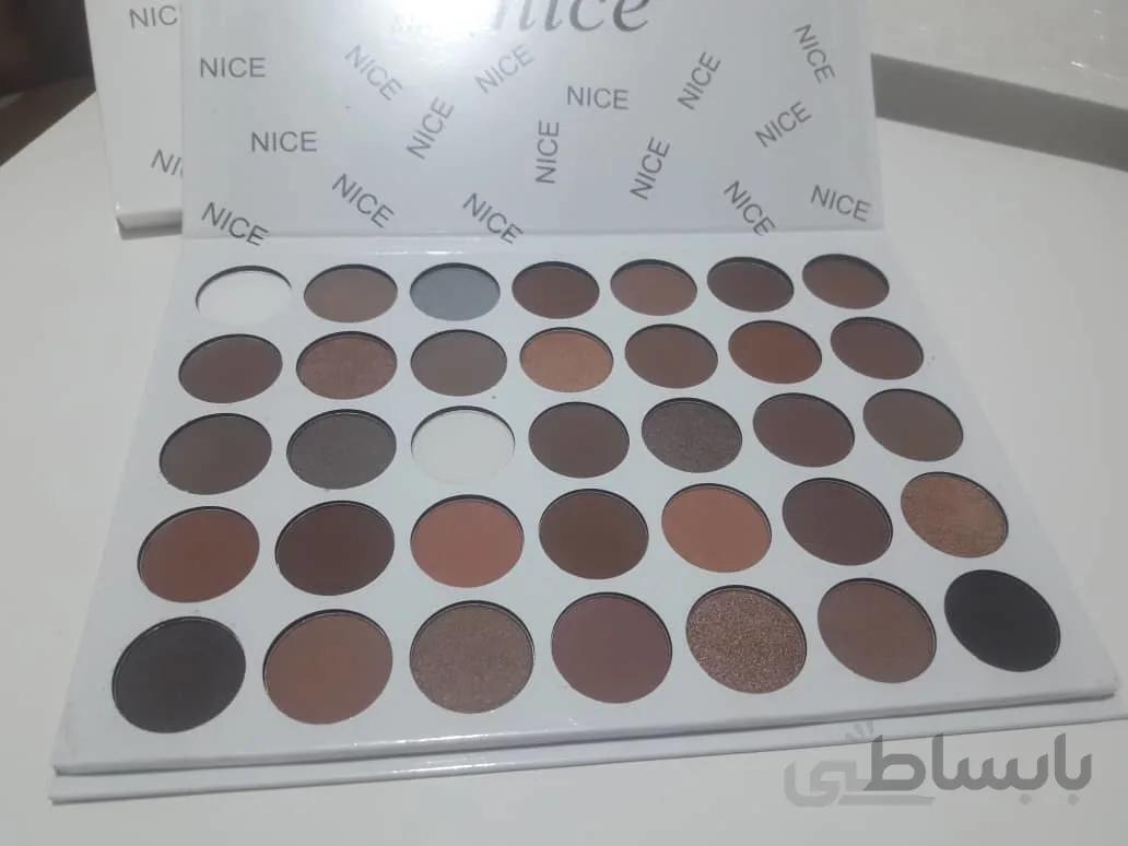 سایه مات 35 رنگ حرفه ای نایس