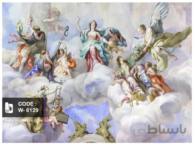 پوستر دیواری نقاشی کد W-6129