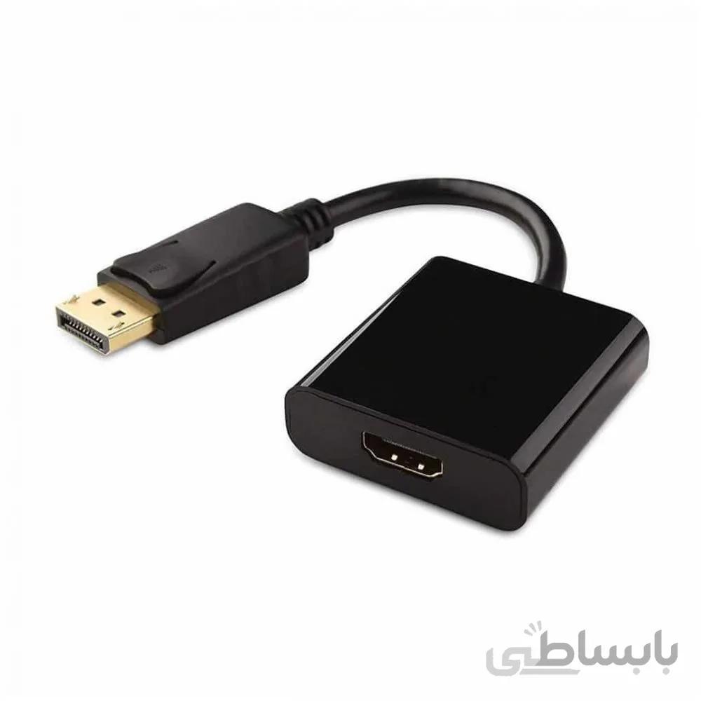 مبدل Displayport به HDMI مدل DPT-MH3
