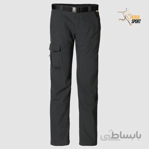 شلوار مردانه جک ولفسکین CANVAS SAFARI PANTS Black