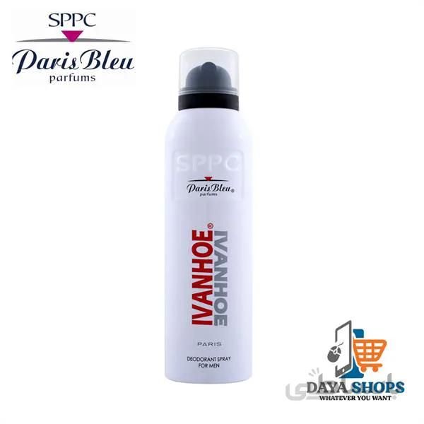 اسپری مردانه Paris Bleu Ivanhoe