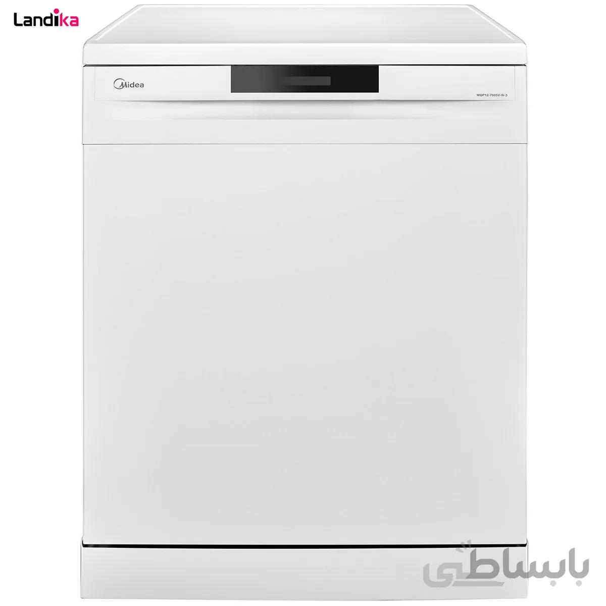 ماشین ظرفشویی مایدیا مدل WQP12-7605V ا Midea WQP12-7605V Dishwasher