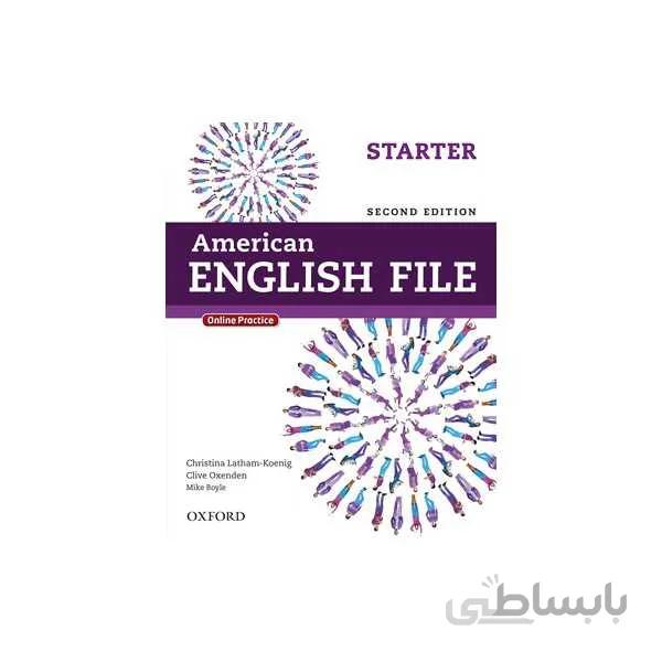 American English File Starter 2nd Edition