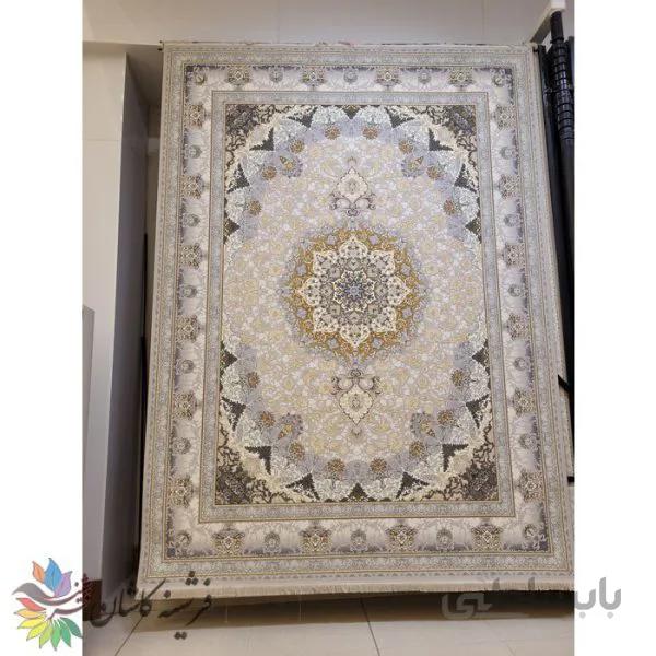 طرح تندیس نقره ای طلاکوب 1200 شانه برجسته