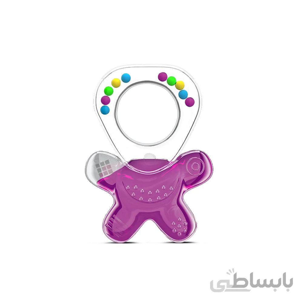 دندانگیر و جغجغه مایا maya آب دار دو تیکه