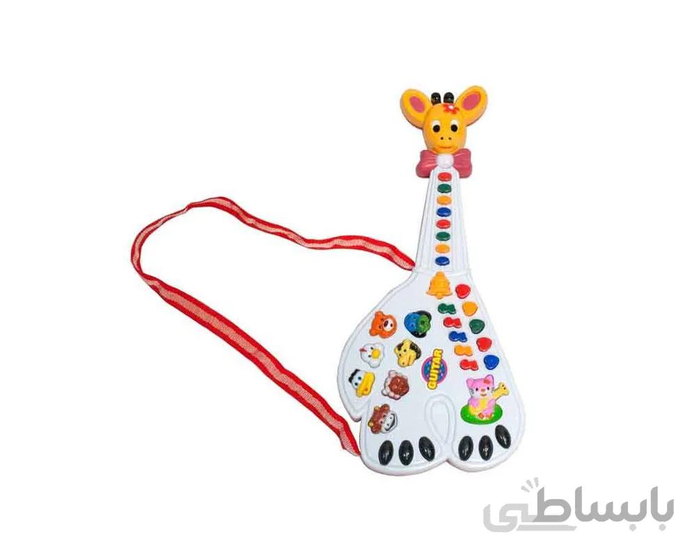گیتار آموزشی طرح زرافه