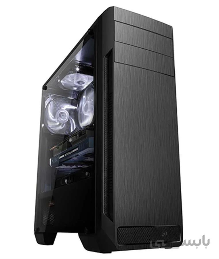 کیس مستر‌تک T200 GX ا MasterTech T200 GX Mid Tower Case