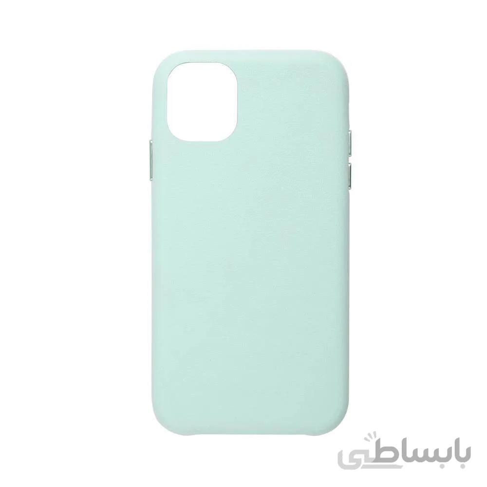 قاب آبی نیلی طرح چرم آیفون 11 JCPal مدل iGuard