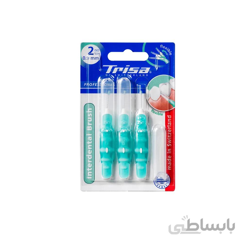 براش بین دندانی تریزا مدل اینتردنتال ایزو 2