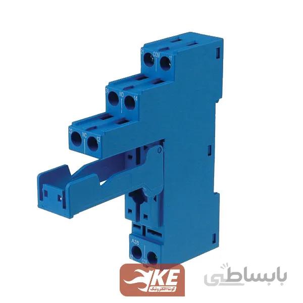 سوکت رله سری 40 فیندر با نگهدارنده پلاستیکی SPA9505