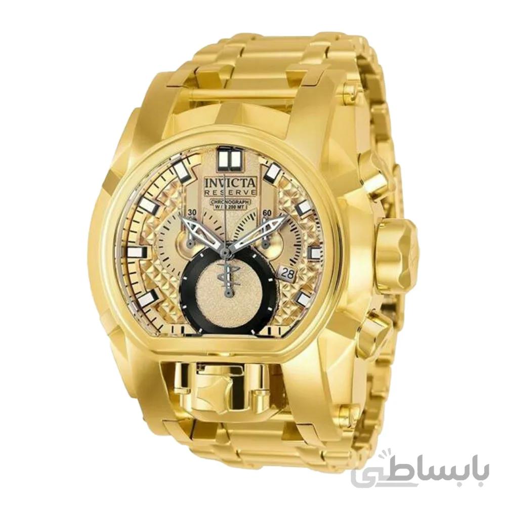 ساعت مچی مردانه اینویکتا مدل Invicta Bolt Zeus 6438VC
