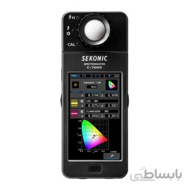 کلوین مترو طیف سنج حرفه ای Sekonic Illuminometer C-7000 Light Meter