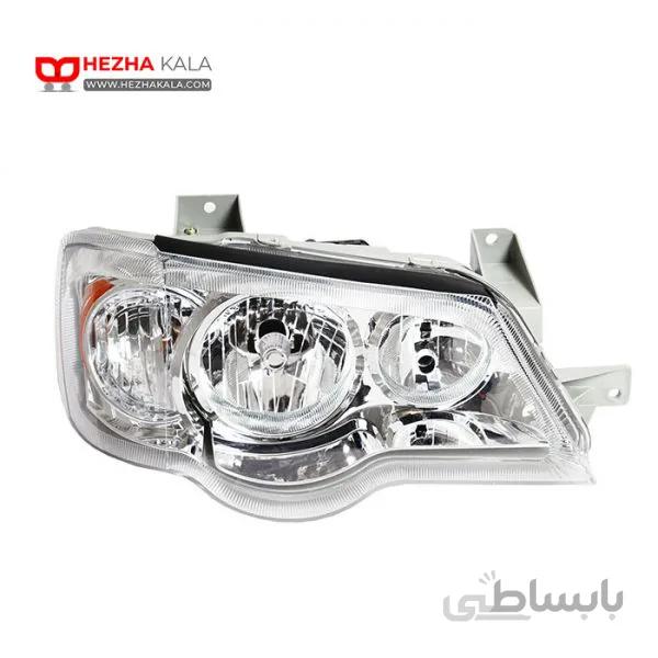 چراغ جلو راست خودرو اس ان تی مدل SNTK32H-0R موتوردار مناسب برای پراید ۱۳۲ ا Headlight