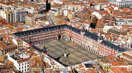 تحلیل وبرسی میدان پلازا مایور Plaza Mayor