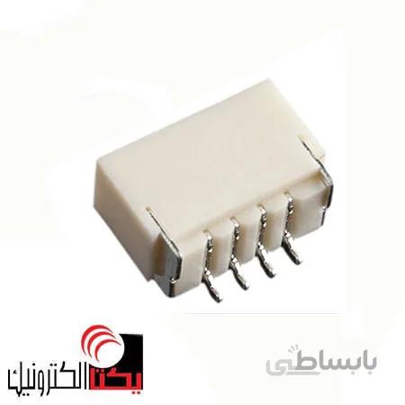 کانکتور SH نری 4 پین 1میلی متر (SMD)