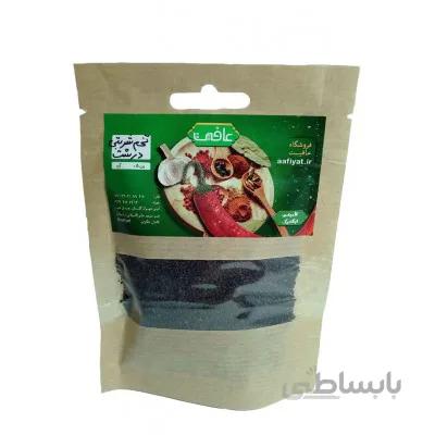 تخم شربتی درشت مقدار 100 گرم