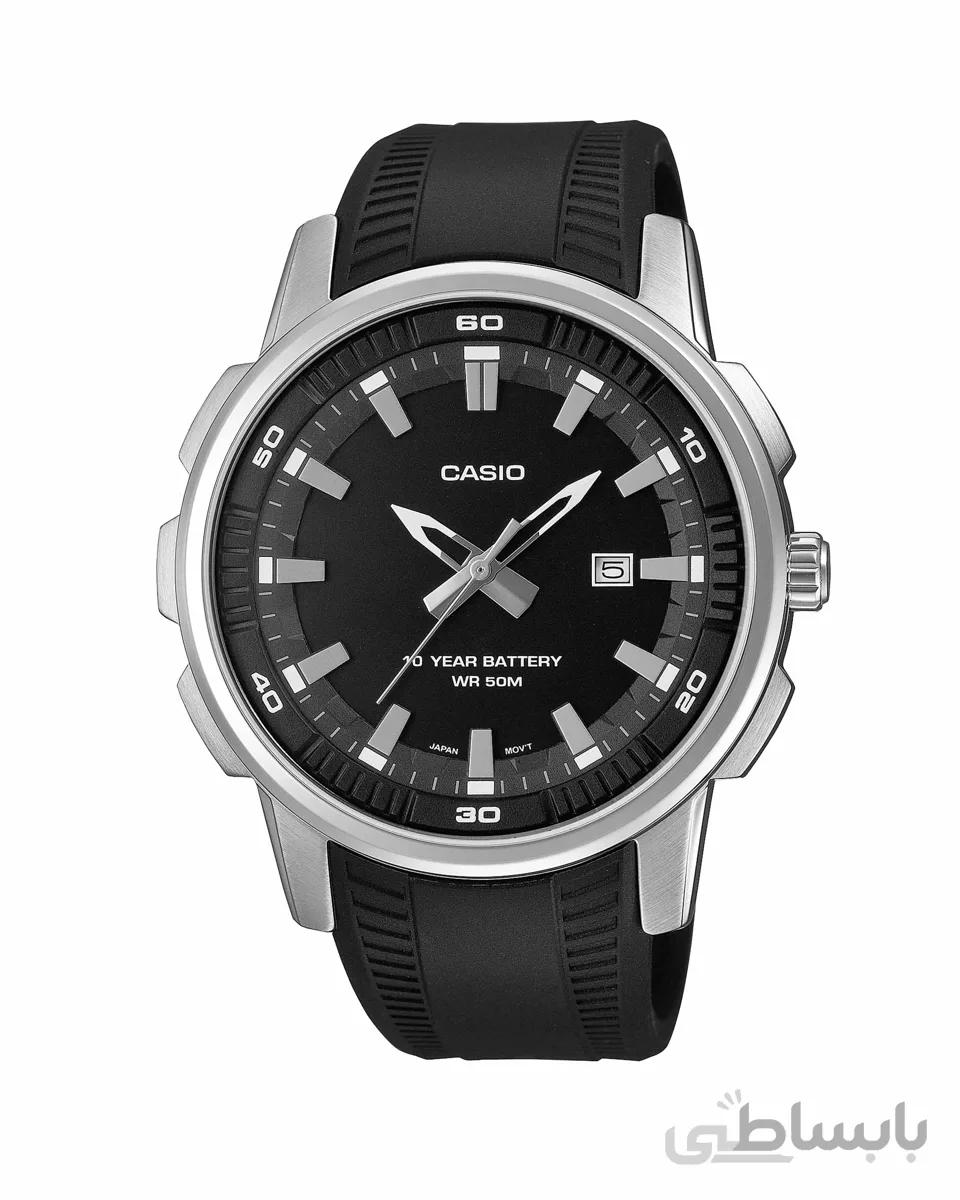 ساعت مچی مردانه کاسیو CASIO MTP-E195-1AV