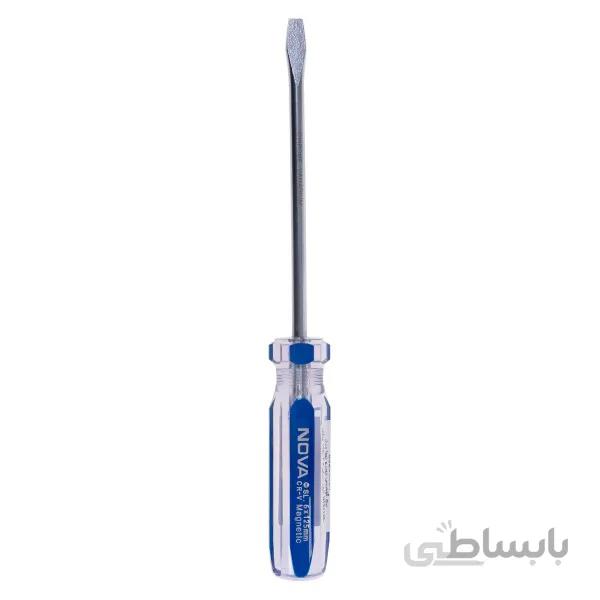 پیچ گوشتی دوسو نووا مدل NTS1126 سایز 125×6 میلی متر