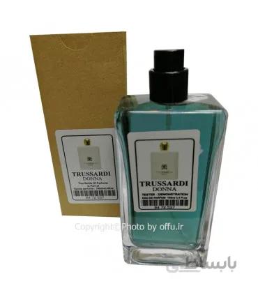 طرح تستر ادو پرفیوم زنانه تروساردی دونا | Trussardi Donna