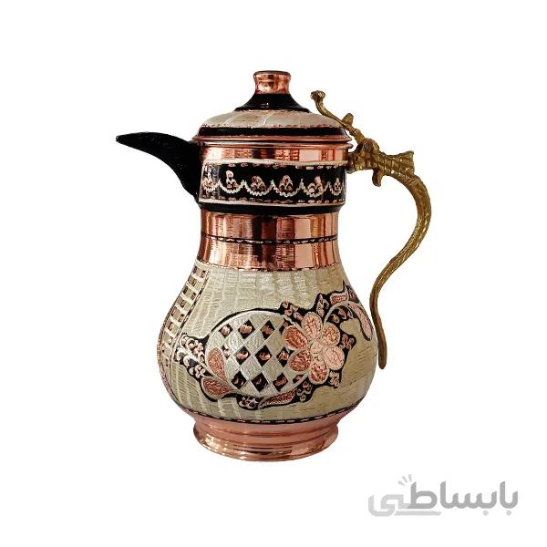 پارچ آب مسی دردار حجم 2 لیتری