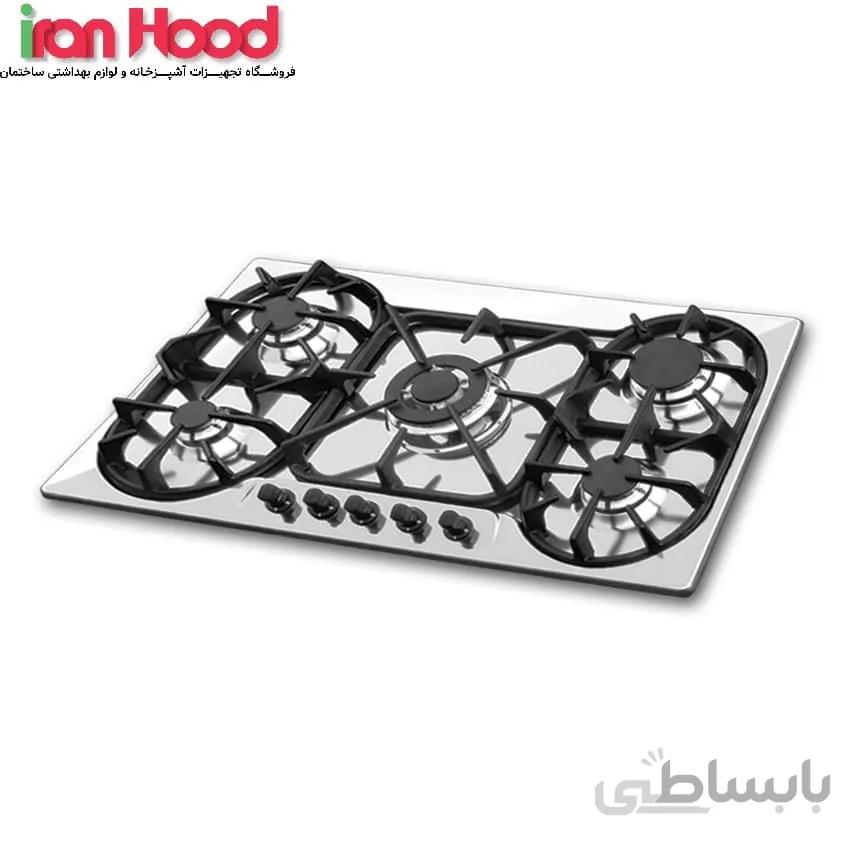 اجاق گاز اخوان کد GI-82 ا Akhavan Kitchen Gas Stove