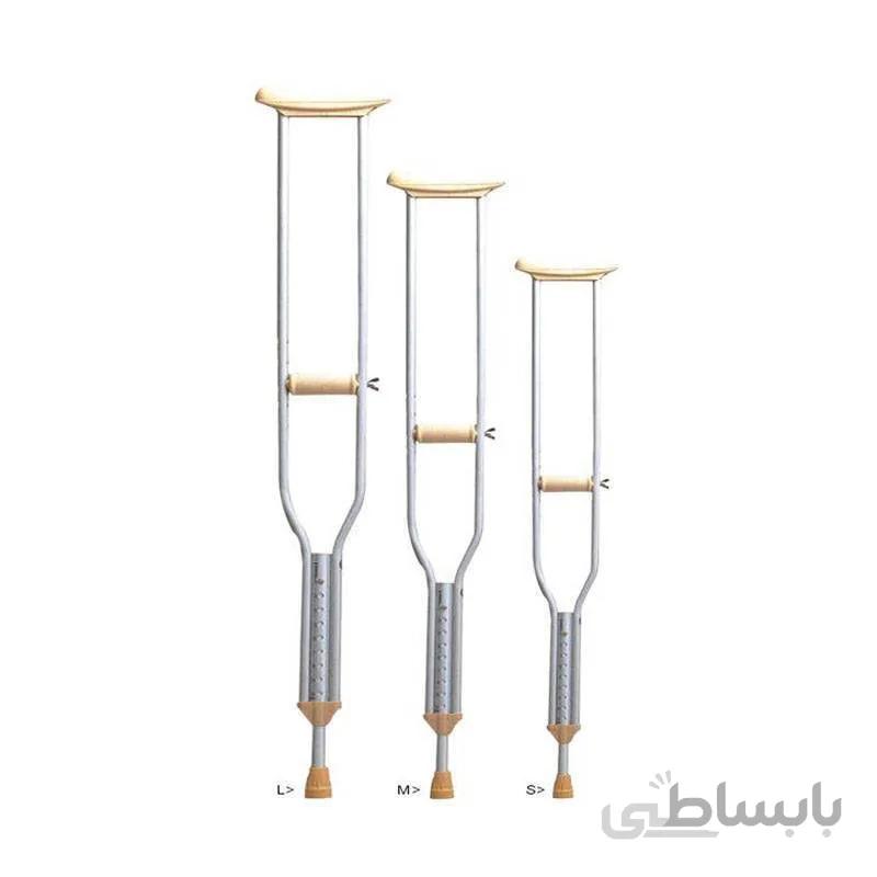عصای زیربغل آزمد مدل AZ 925L