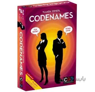 بازی فکری و ایرانی کدنیمز کلمات فارسی ا code name