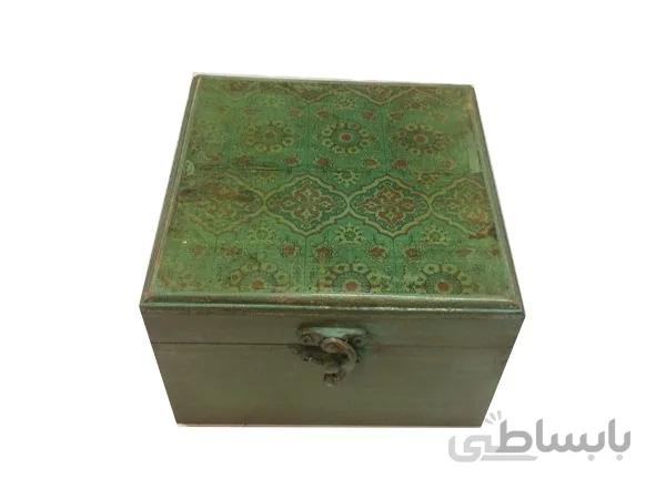 باکس چوبی طرح اسلیمی
