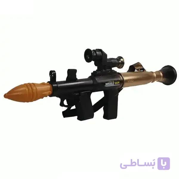 تفنگ اسباب بازی مدل آرپیچی 7 RPG