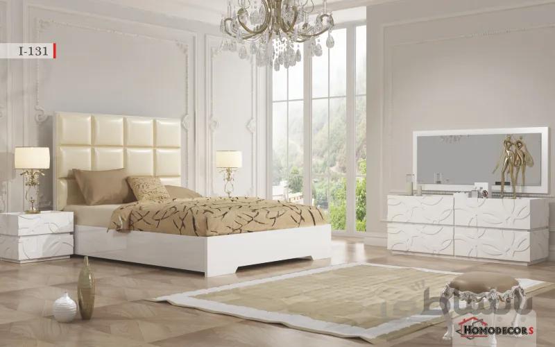 تخت خواب دو نفره مدل i131