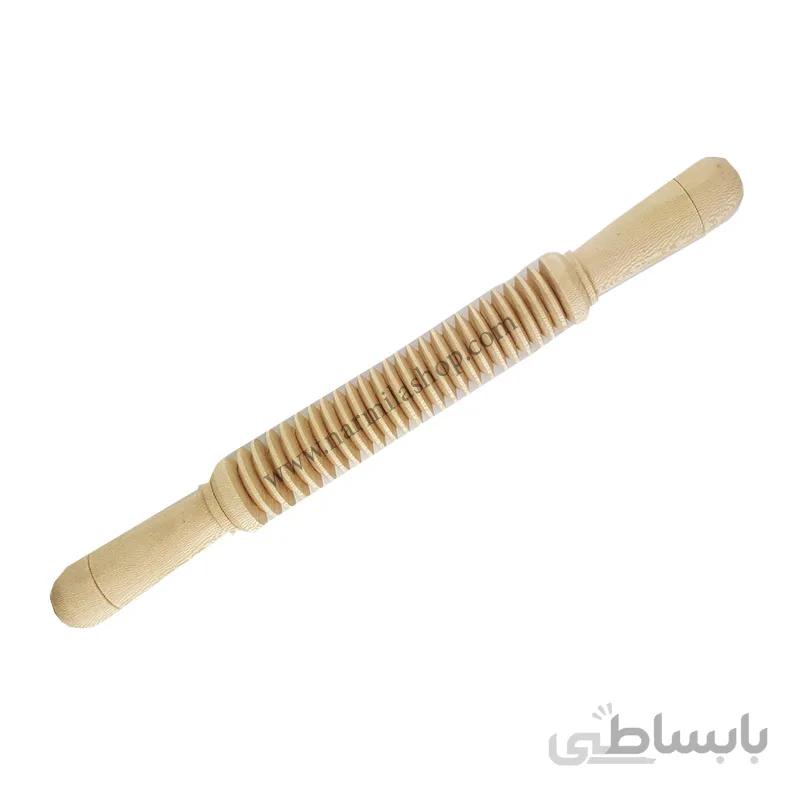 وردنه شیار دار چوب جنگل اعلا