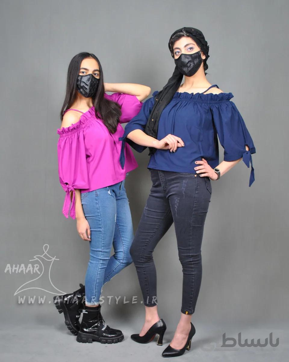 شومیز دکلته T014