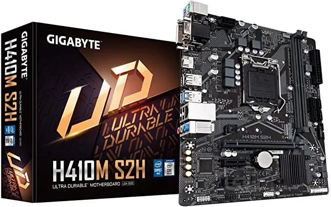 مادر برد گیگابایت مدل H410M-S2H ا M.B GIGA H410M-S2H