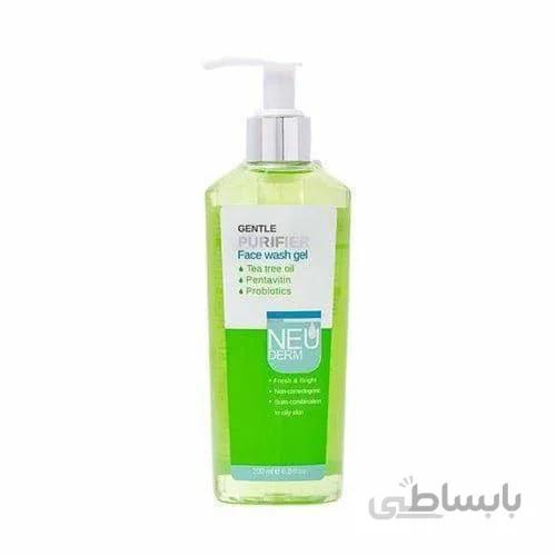 ژل شستشو پوست چرب نئودرم کد 13803806206