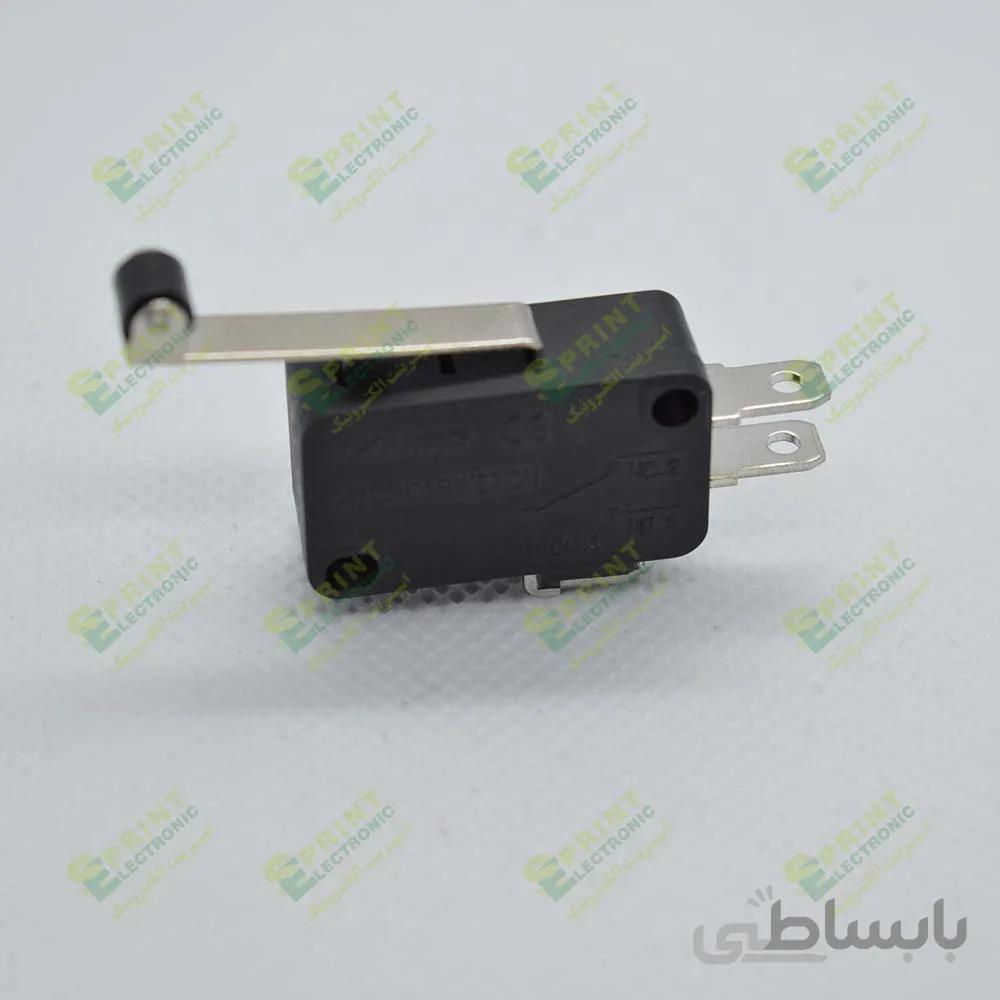 میکروسوییچ غلتک بلند 16 آمپر TIAMINE KW7-2