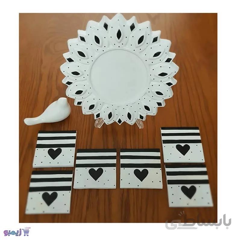 ست هفت سین سفالی فانتزی