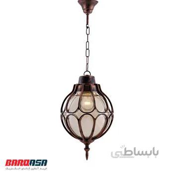چراغ آویز آنی نور گستر شفق مدل ونوس 6015