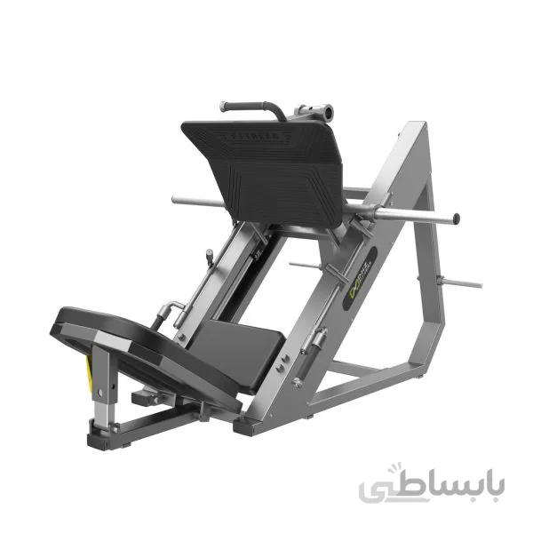 دستگاه بدنسازی پرس پا خوابیده DHZ E3056