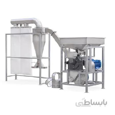 TSK Industrial Electric Pin Mill TS-4700 ا آسیاب صنعتی توس شکن خراسان مدل TS-4700
