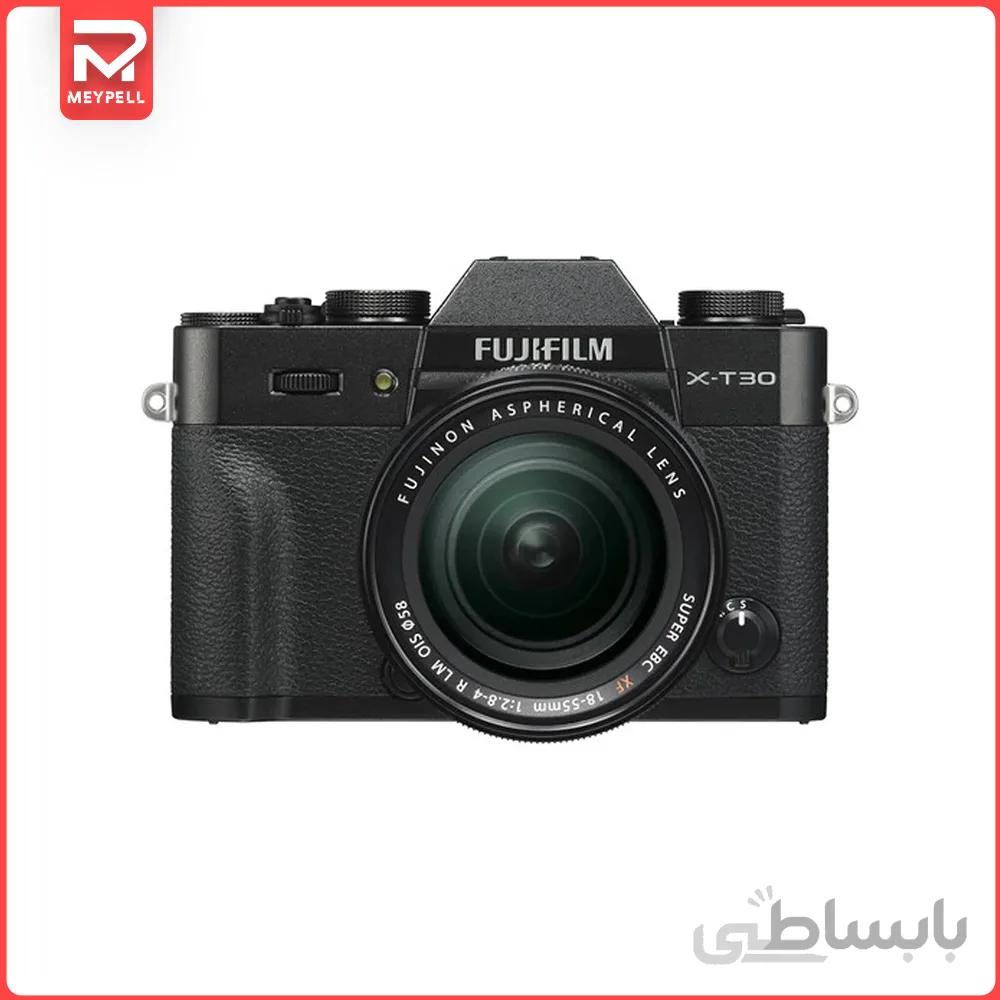 دوربین بدون آینه فوجی FUJIFILM X-T30 Mirrorless kit 18-55mm Silver ا FUJIFILM X-T30 Mirrorless kit 18-55mm